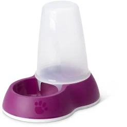 Savic Loop Food Store - Kattenvoerbak - 20.5x13.5x18 cm 0.7 l 135 g Bordeaux Small