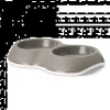 Savic Voerbak Delice Double - Hondenvoerbak - 26x16x4 cm Assorti Geschikt Voor Honden En Katten