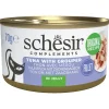 Schesir Blik Gelei - Kattenvoer - Tonijn Zeebaars 70 g