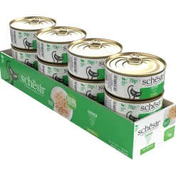 Schesir Blik Gelei - Kattenvoer - Kip 70 g