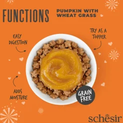 Schesir Functions Digestive Topper - Kattensnack - 40 g