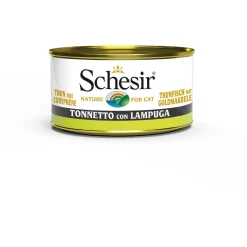 Schesir Kat Blik Ocean - Kattenvoer - Tonijn Makreel 85 g