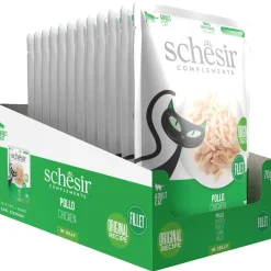 Schesir Pouch - Kattenvoer - Kip 70 g