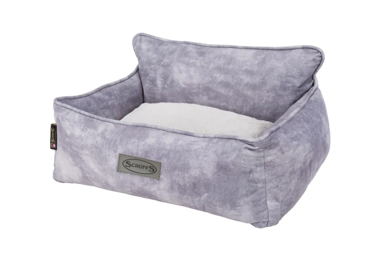 Scruffs Kensington Box Bed Grijs - Hondenbed