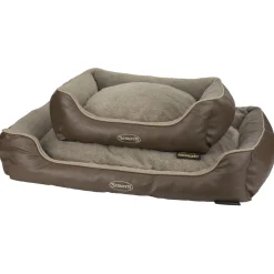 Scruffs Memory Foam Box Bed Chateau Bruin - Hondenmatras