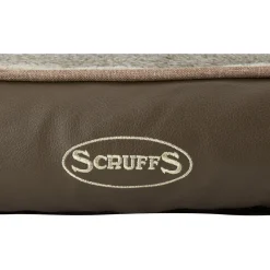 Scruffs Memory Foam Box Bed Chateau Bruin - Hondenmatras