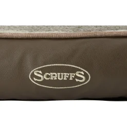 Scruffs Memory Foam Box Bed Chateau Bruin - Hondenmatras