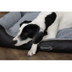 Scruffs Memory Foam Box Bed Chateau Grijs - Hondenmatras