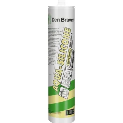 Sealant Siliconenkit - Aquarium Toebehoren - 310 ml Transparant
