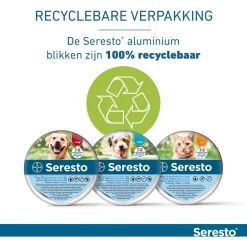 Seresto Teken- En Vlooienband Kat 38 cm - Anti tekenmiddel