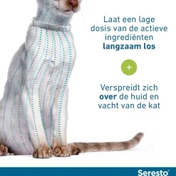 Seresto Teken- En Vlooienband Kat 38 cm - Anti tekenmiddel