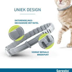 Seresto Teken- En Vlooienband Kat 38 cm - Anti tekenmiddel