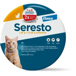 Seresto Teken- En Vlooienband Kat 38 cm - Anti tekenmiddel