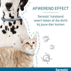 Seresto Teken- En Vlooienband Kat 38 cm - Anti tekenmiddel