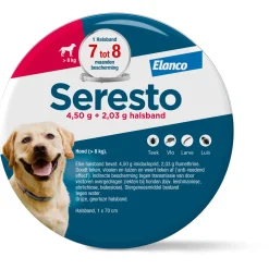 Seresto Teken- En Vlooienband Large - Anti tekenmiddel