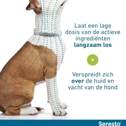 Seresto Teken- En Vlooienband Small - Anti tekenmiddel
