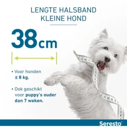 Seresto Teken- En Vlooienband Small - Anti tekenmiddel