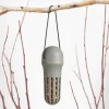 Singing Friend Max Feeder 100% Recycled - Voersilo - Ø8.5x23 cm Antraciet