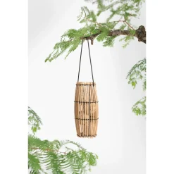 Singing Friend Nyah Willow Feeder - Voersilo - Ø10x29 cm Bruin Zwart