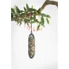 Singing Friend Sam  Feeder 100% Recycled - Voersilo - Ø6x24 cm Grijs