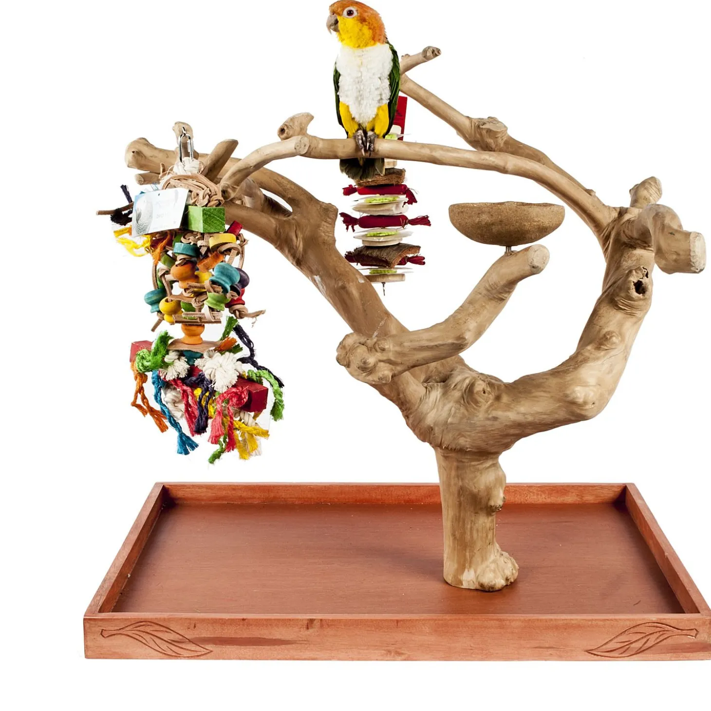 Sky Pet Products Java Mini Tree - Vogelverblijven-Toebehoren - per stuk L