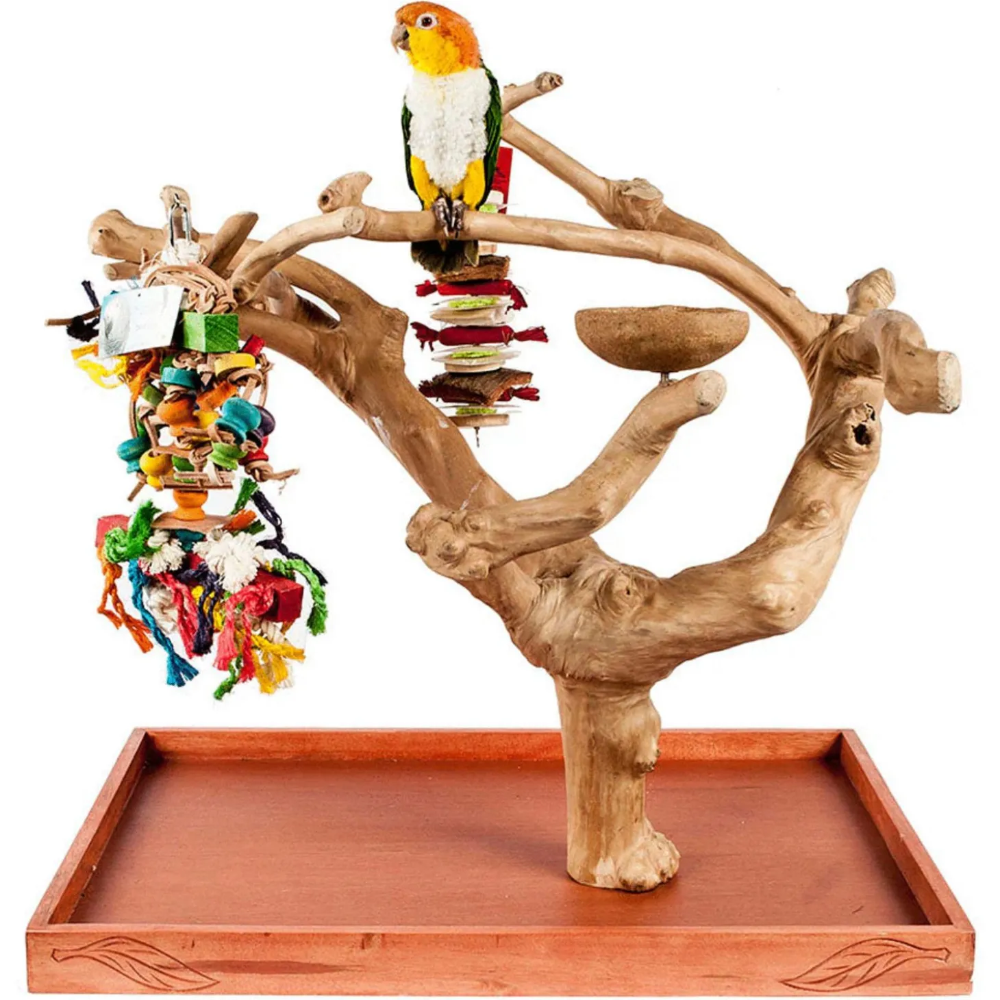 Sky Pet Products Java Mini Tree - Vogelverblijven-Toebehoren - per stuk M