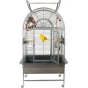 Sky Pet Products Papegaaienkooi Santa Marta - Vogelverblijven - 86x53x157 cm Antiek Grijs