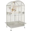 Sky Pet Products Papegaaienkooi Rio Ara - Vogelverblijven - 122x96x186 cm Off-White