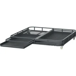 Sky Pet Products Papegaaienkooi Bird Aviary Base - Vogelverblijven - 155x155x23 cm Antiek Grijs