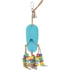 Sky Pet Products Straw Shoe - Vogelspeelgoed - Ø3x17 cm