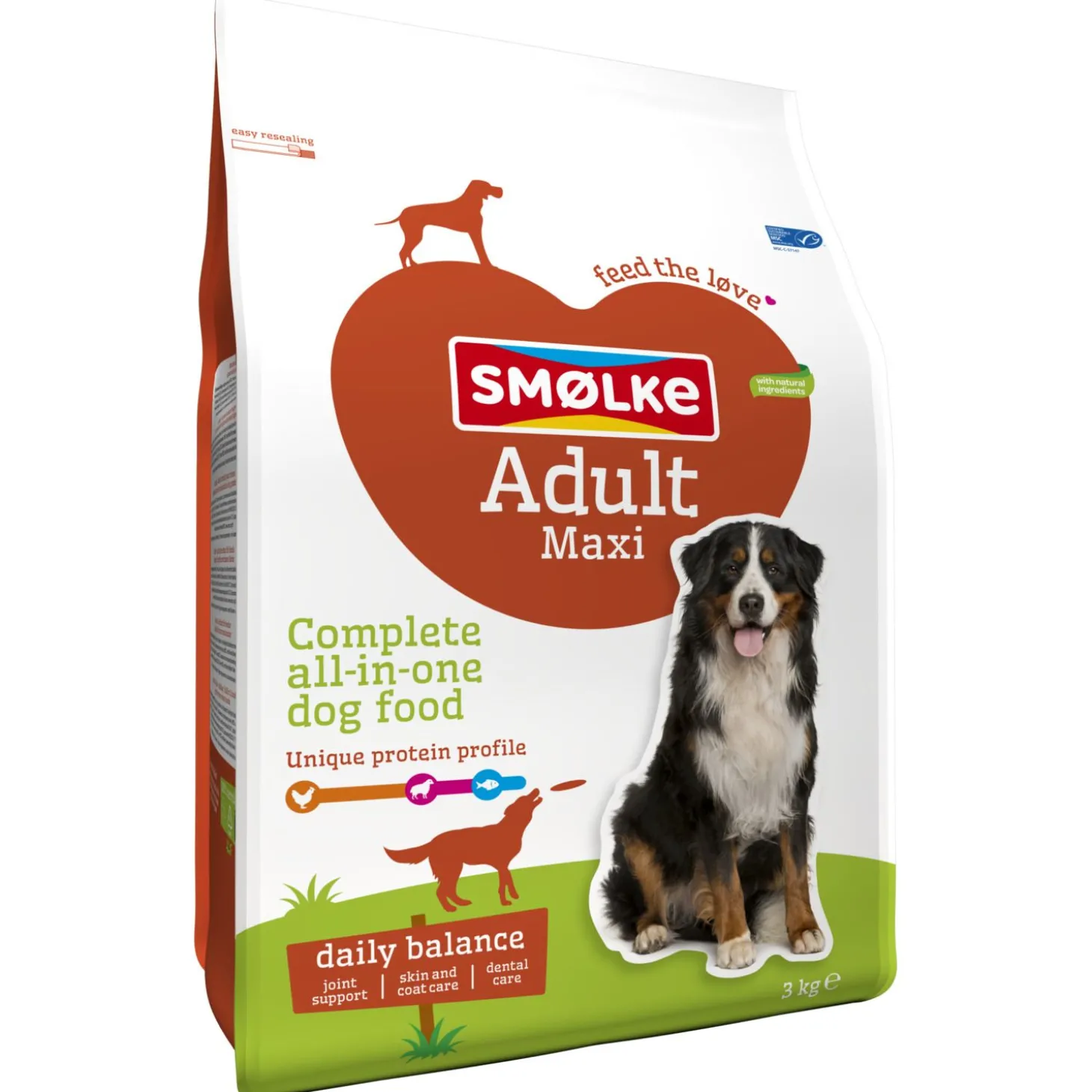 Smolke Adult Maxi - Hondenvoer