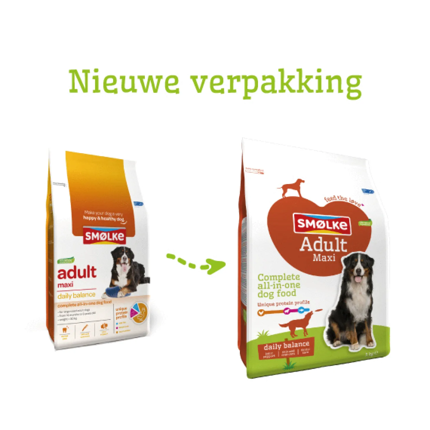 Smolke Adult Maxi - Hondenvoer