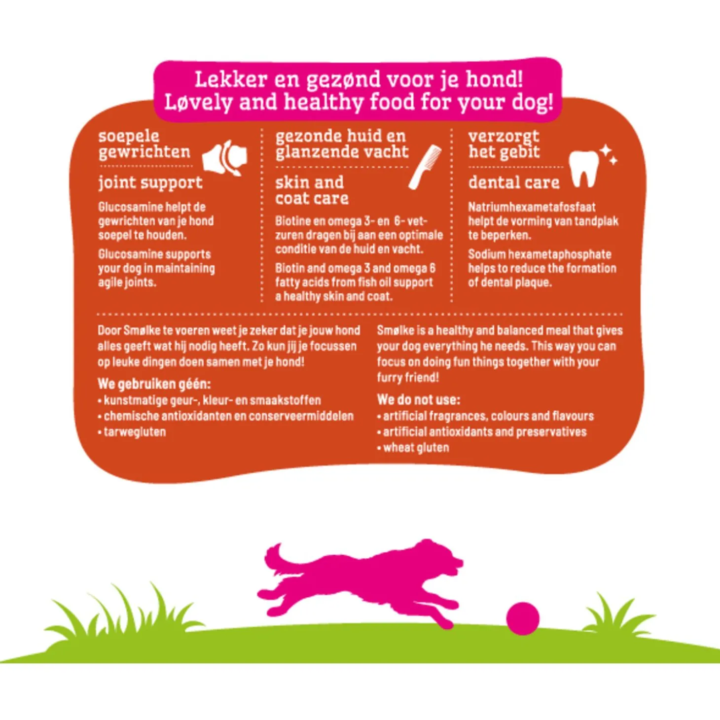 Smolke Adult Maxi - Hondenvoer