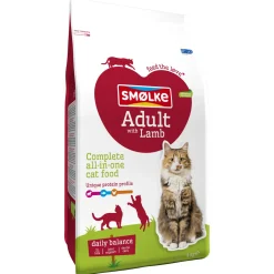 Smolke Cat Adult Complete All-In-One Lam&Kip&Vis - Kattenvoer