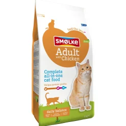 Smolke Cat Adult Kip&Lam&Vis - Kattenvoer
