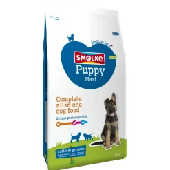 Smolke Puppy Maxi Kip&Lam&Vis - Hondenvoer