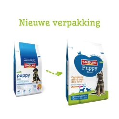 Smolke Puppy Maxi Kip&Lam&Vis - Hondenvoer