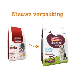 Smolke Senior Maxi Kip&Lam&Vis - Hondenvoer