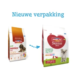 Smolke Senior Mini Kip&Lam&Vis - Hondenvoer