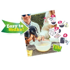 Smoofl Honden Ijs Startersset - Hondensnacks - Aardbei Pindakaas M