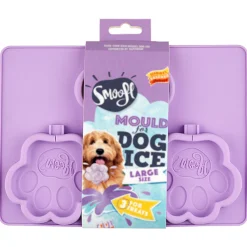 Smoofl Honden Ijsvorm - Hondensnacks - Paars L