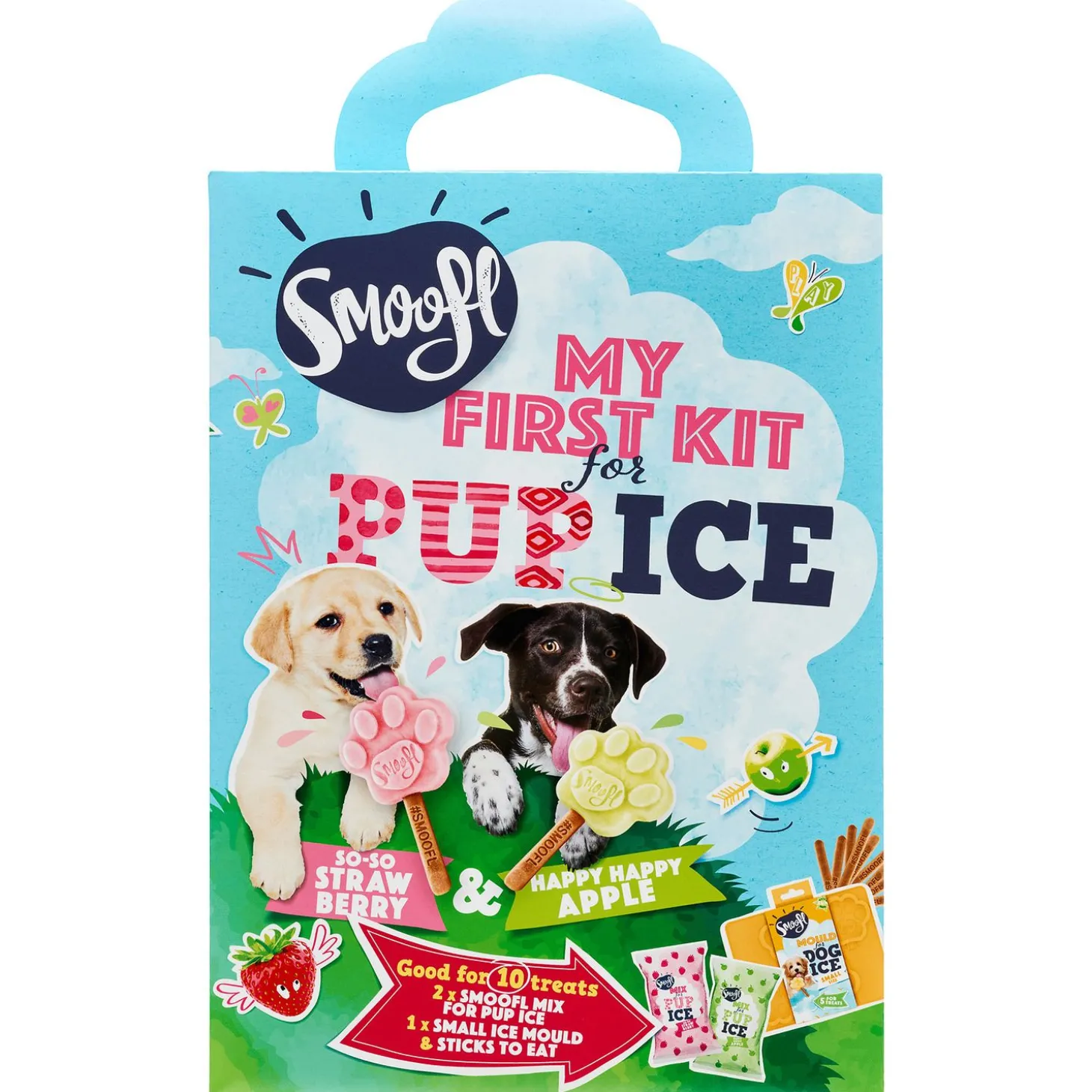 Smoofl Puppy Ijs 160 g - Hondensnacks