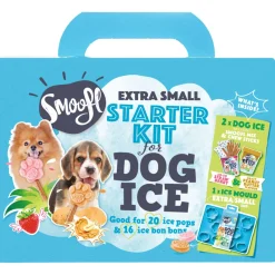 Smoofl Starter Kit - Hondensnacks - Aardbei Pindakaas 530 g Xs