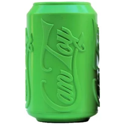 Sodapup Can Toy - Hondenspeelgoed - Limoengroen Voor Honden Van 15-23 Kg Large