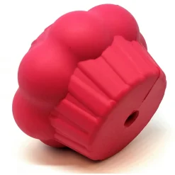 Sodapup Cup Cake Treat Dispenser - Hondenspeelgoed - Roze L