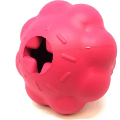 Sodapup Cup Cake Treat Dispenser - Hondenspeelgoed - Roze L