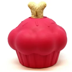 Sodapup Cup Cake Treat Dispenser - Hondenspeelgoed - Roze M