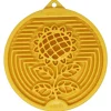 Sodapup Earth Ecoin - Hondenvoerbak - Ø13 cm Geel