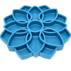 Sodapup Mandala Etray Feeder - Hondenvoerbak - Ø20 cm Blauw