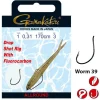 Spro Booklet Dropshot Worm39 #3-0.22mm 170cm - Vishaak -